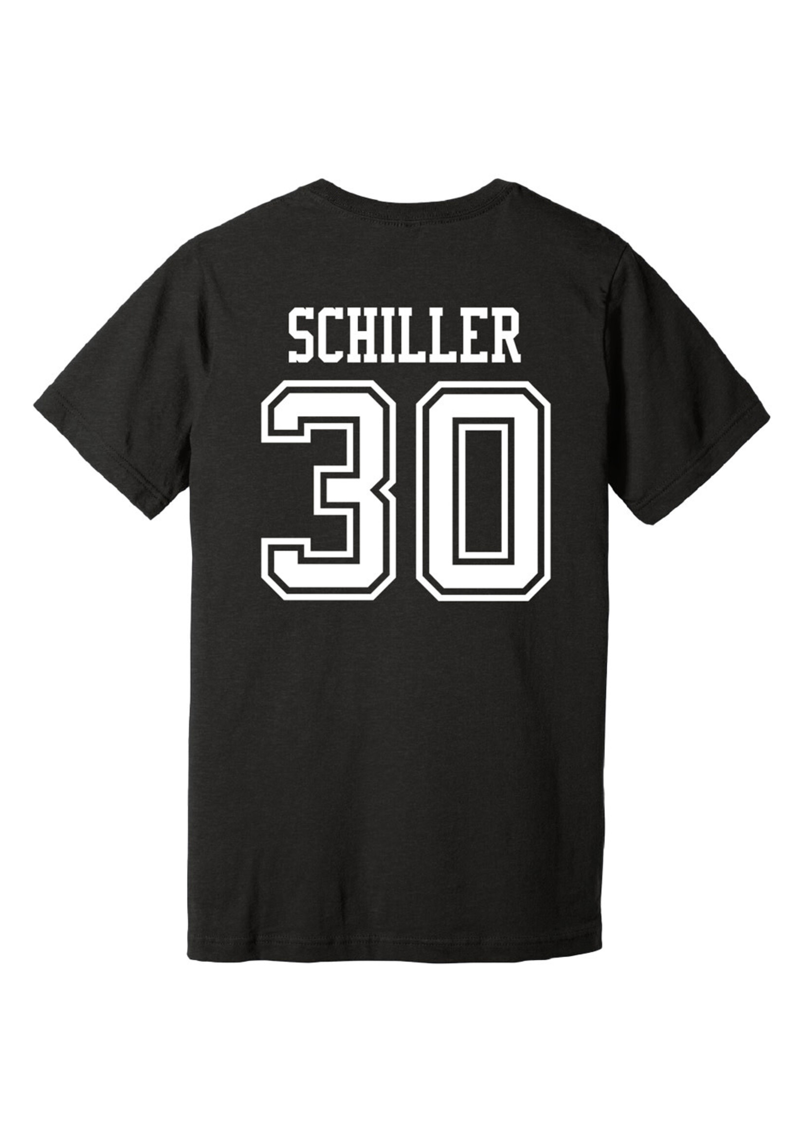 AHUNDYP #30 Jocelyn Schiller North Dakota Basketball Sport  Adult Tee
