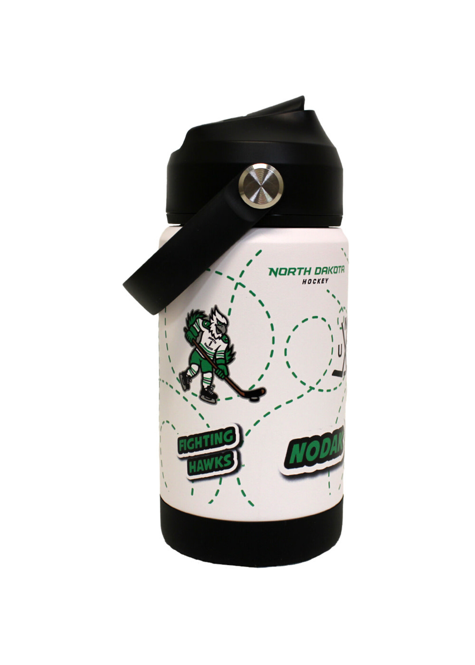 Logo Brands 12oz Kids UND Bottle