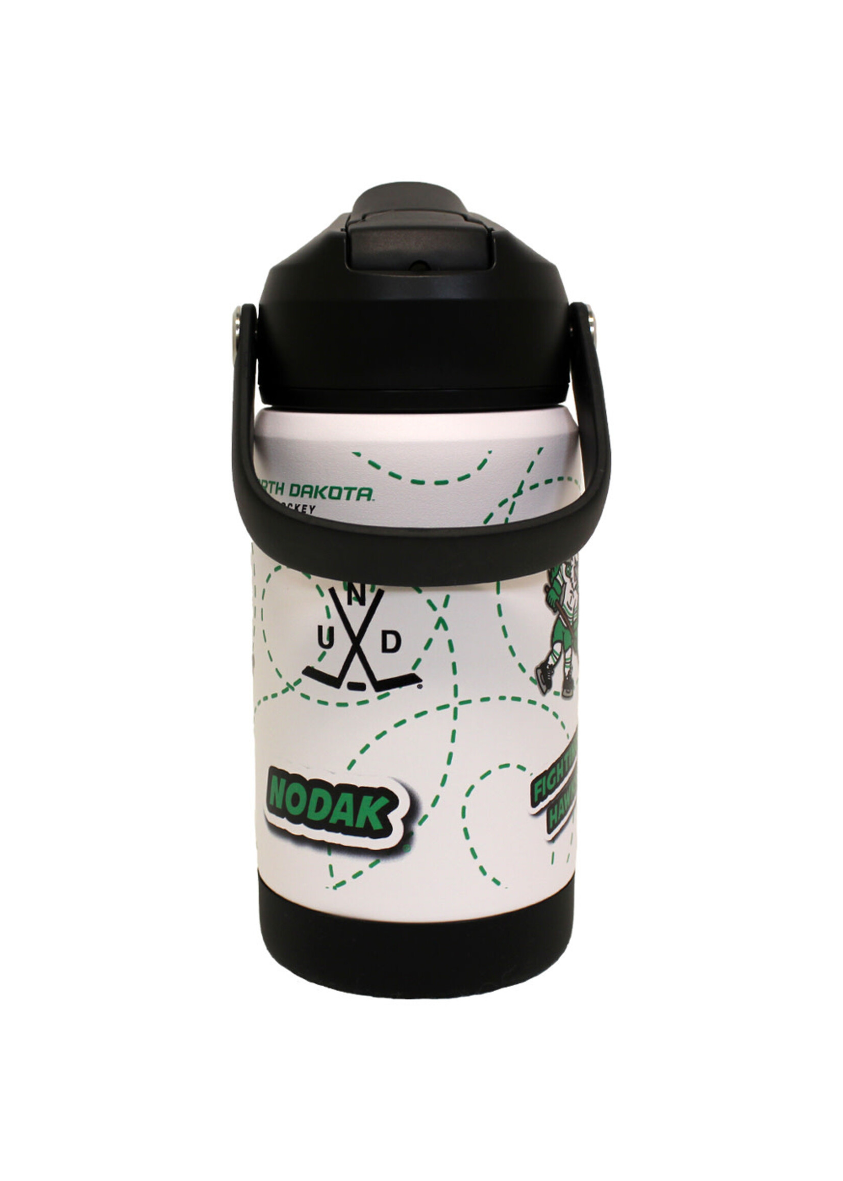 Logo Brands 12oz Kids UND Bottle