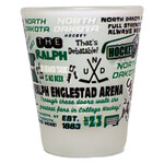 RFSJ Inc. Frosted University of North Dakota Shot Glass