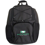 Logo Brands 24 Can Flex Backpack Cooler