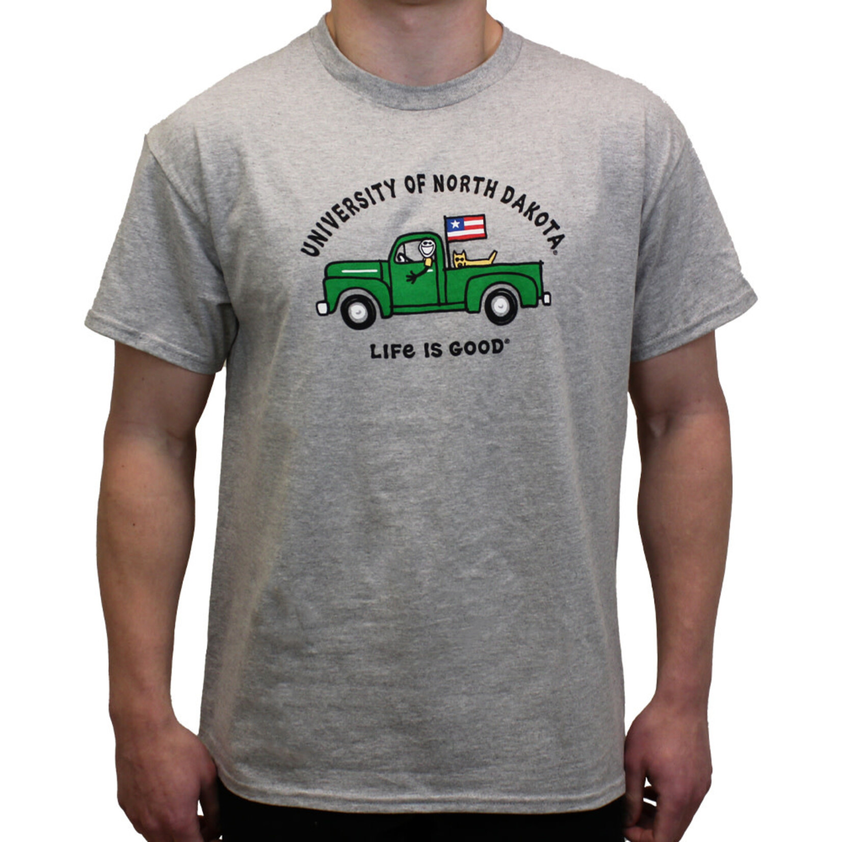 Blue 84 UND Truck Life is Good Tee