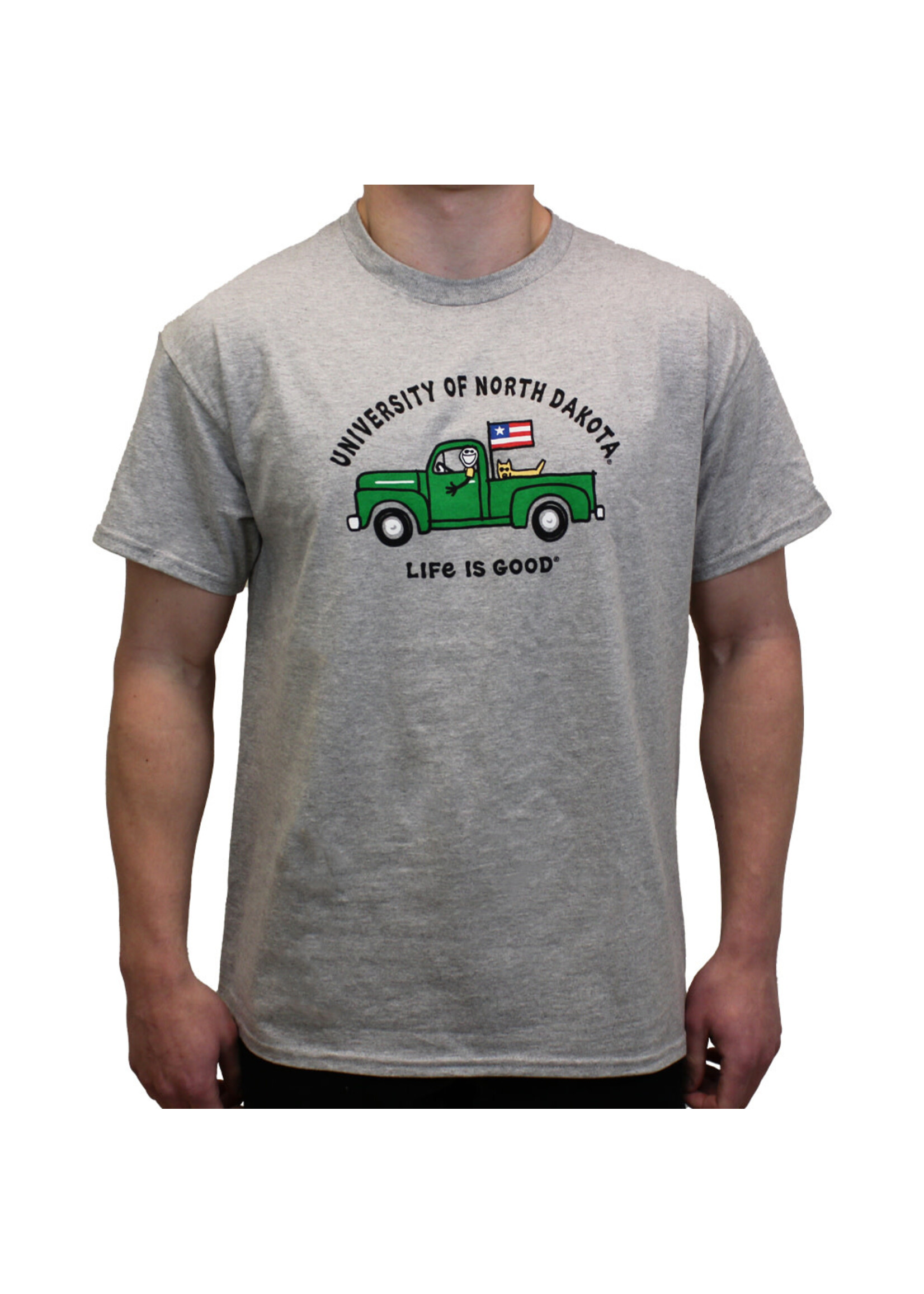 Blue 84 UND Truck Life is Good Tee