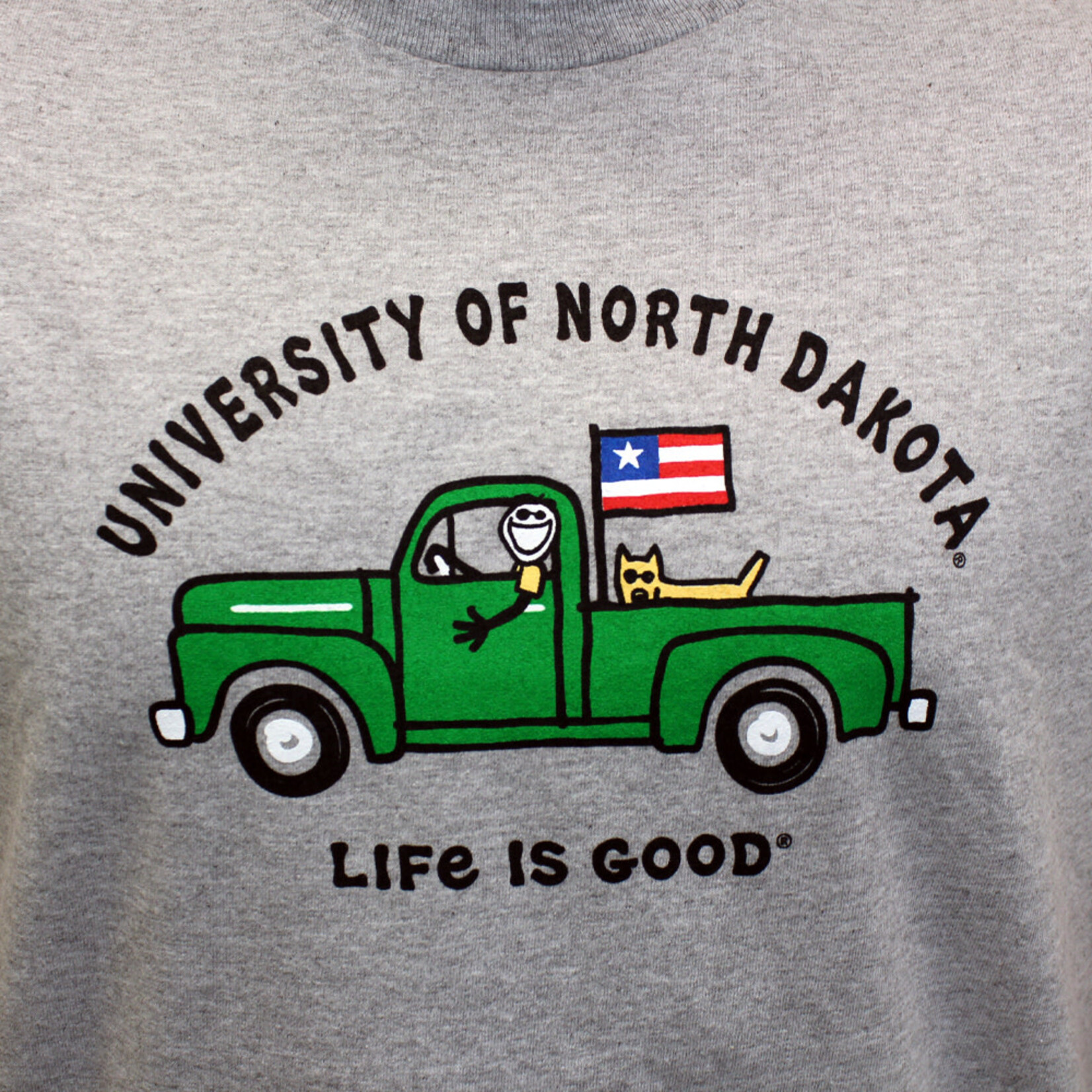 Blue 84 UND Truck Life is Good Tee