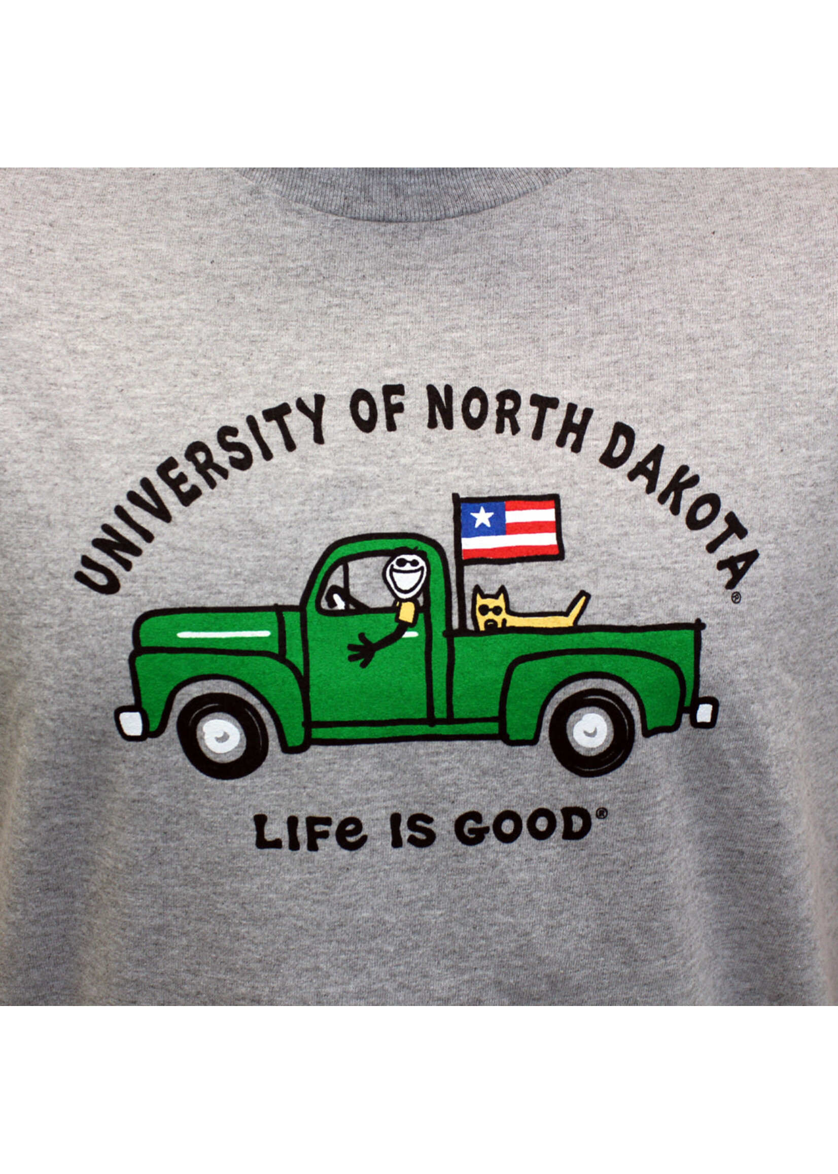 Blue 84 UND Truck Life is Good Tee