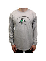 Blue 84 UND Hockey Life is Good Celly Long Sleeve Tee