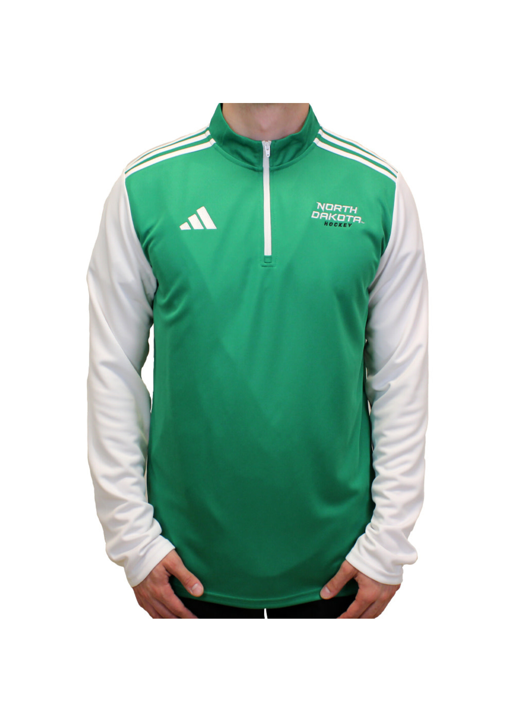 Adidas Adidas ND Hockey Pregame 1/4 Zip
