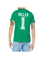 AHUNDYP #1 Grace Miller North Dakota Soccer Sport Adult Tee