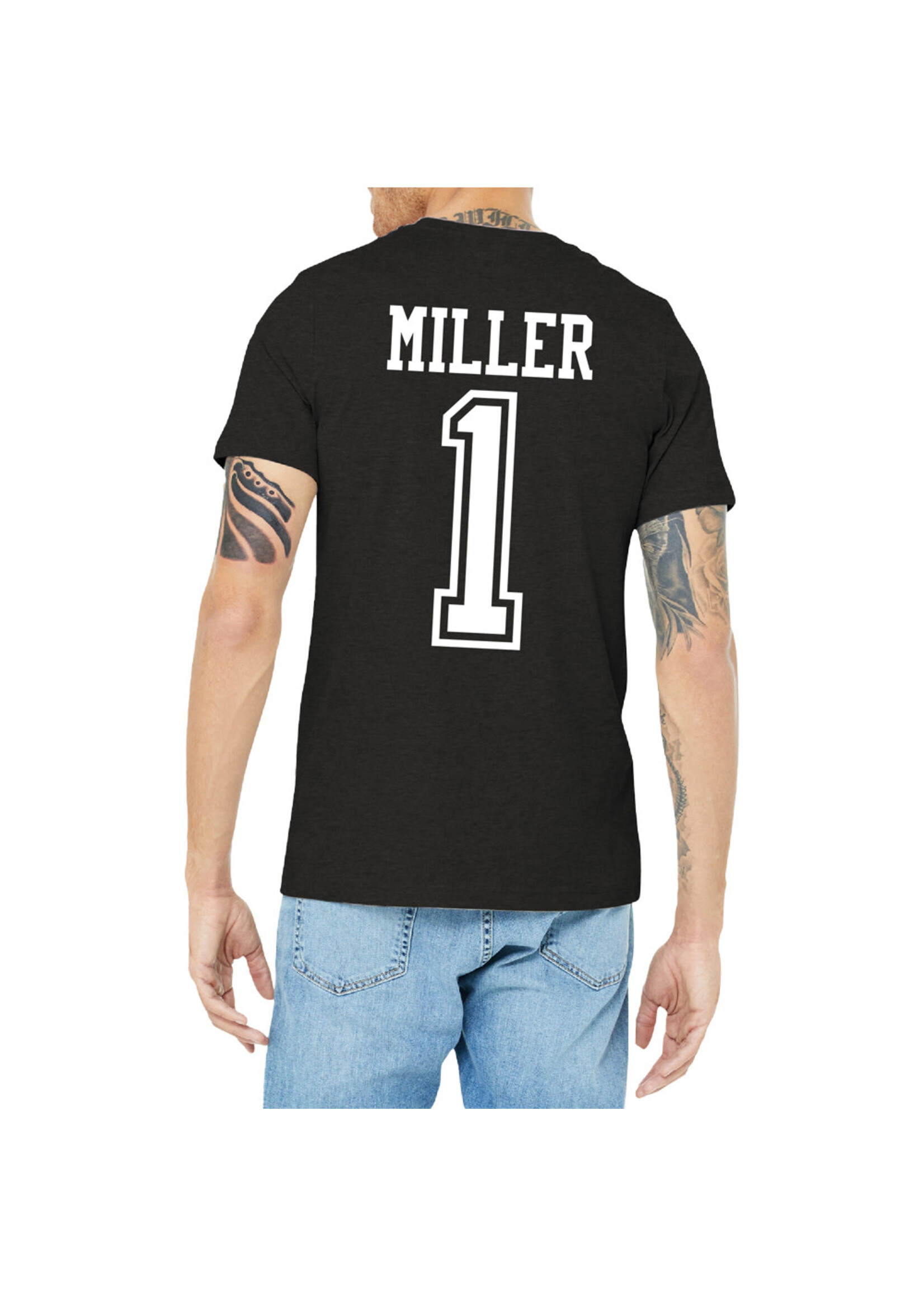 AHUNDYP #1 Grace Miller North Dakota Soccer Sport Adult Tee