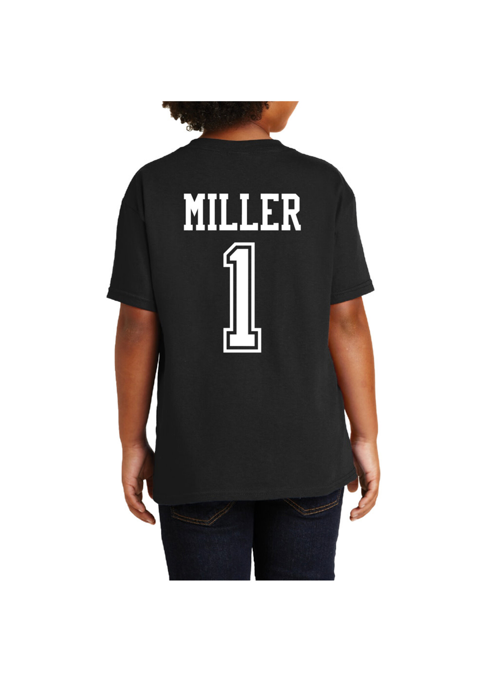 AHUNDYP #1 Grace Miller North Dakota Soccer Sport Youth Tee