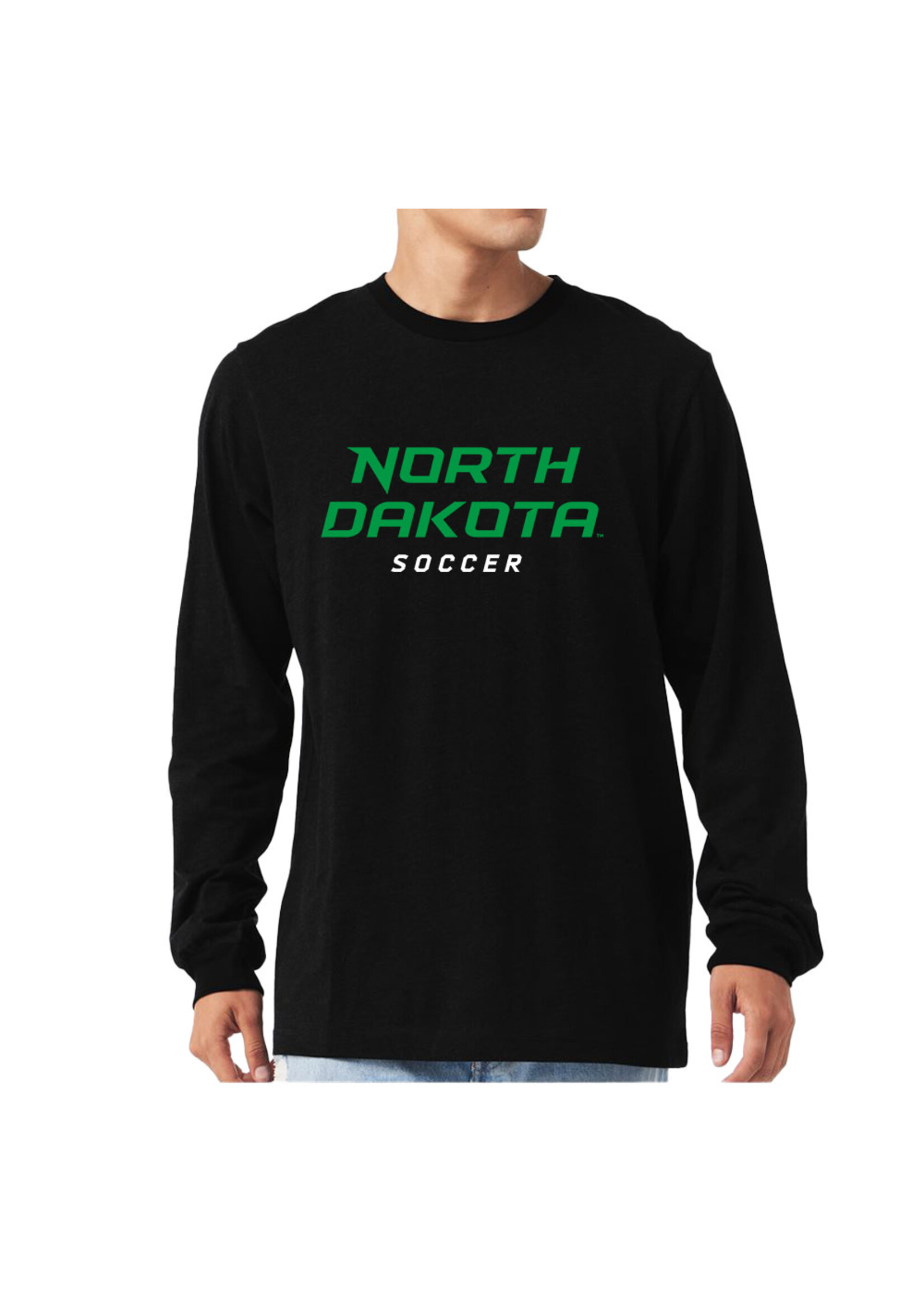 AHUNDYP #1 Grace Miller North Dakota Soccer Sport Adult Long Sleeve