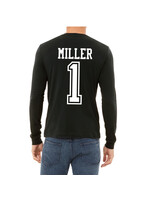 AHUNDYP #1 Grace Miller North Dakota Soccer Sport Adult Long Sleeve