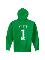 AHUNDYP #1 Grace Miller North Dakota Soccer Sport Adult Hood