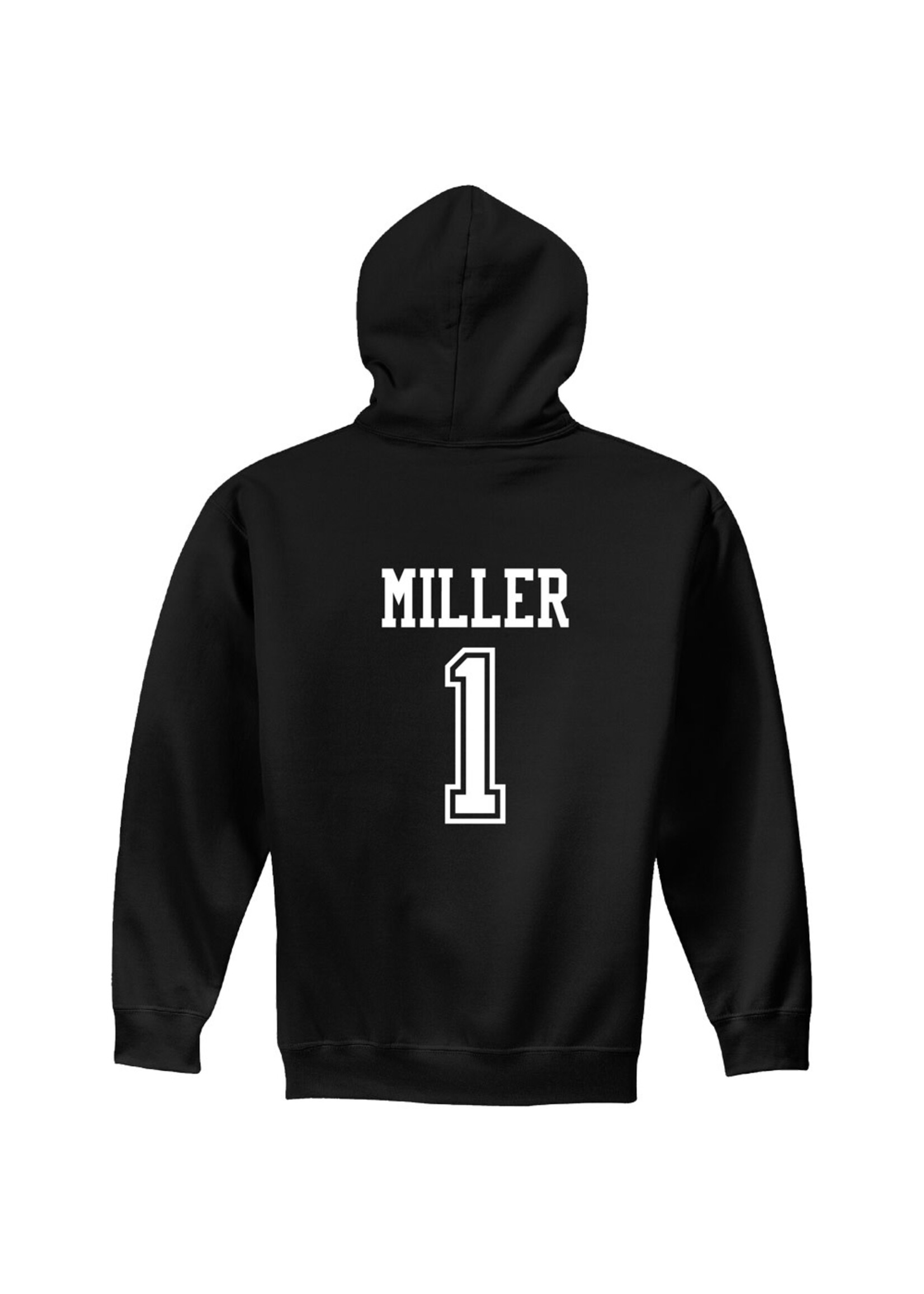 AHUNDYP #1 Grace Miller North Dakota Soccer Sport Youth Hood