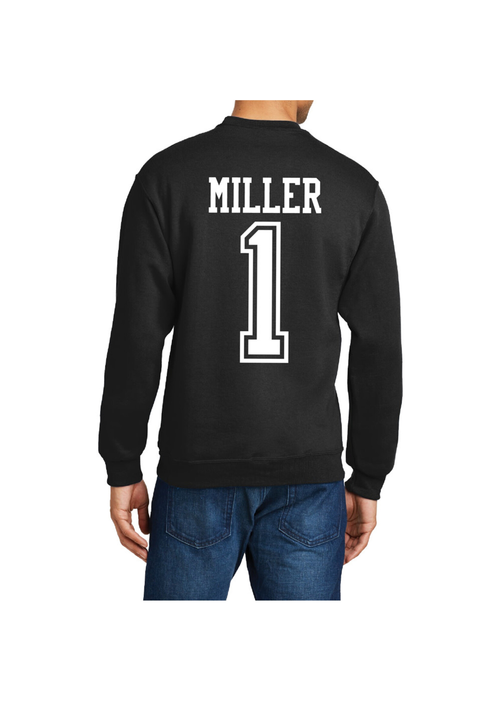 AHUNDYP #1 Grace Miller North Dakota Soccer Sport Adult Crew