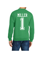 AHUNDYP #1 Grace Miller North Dakota Soccer Sport Adult Crew