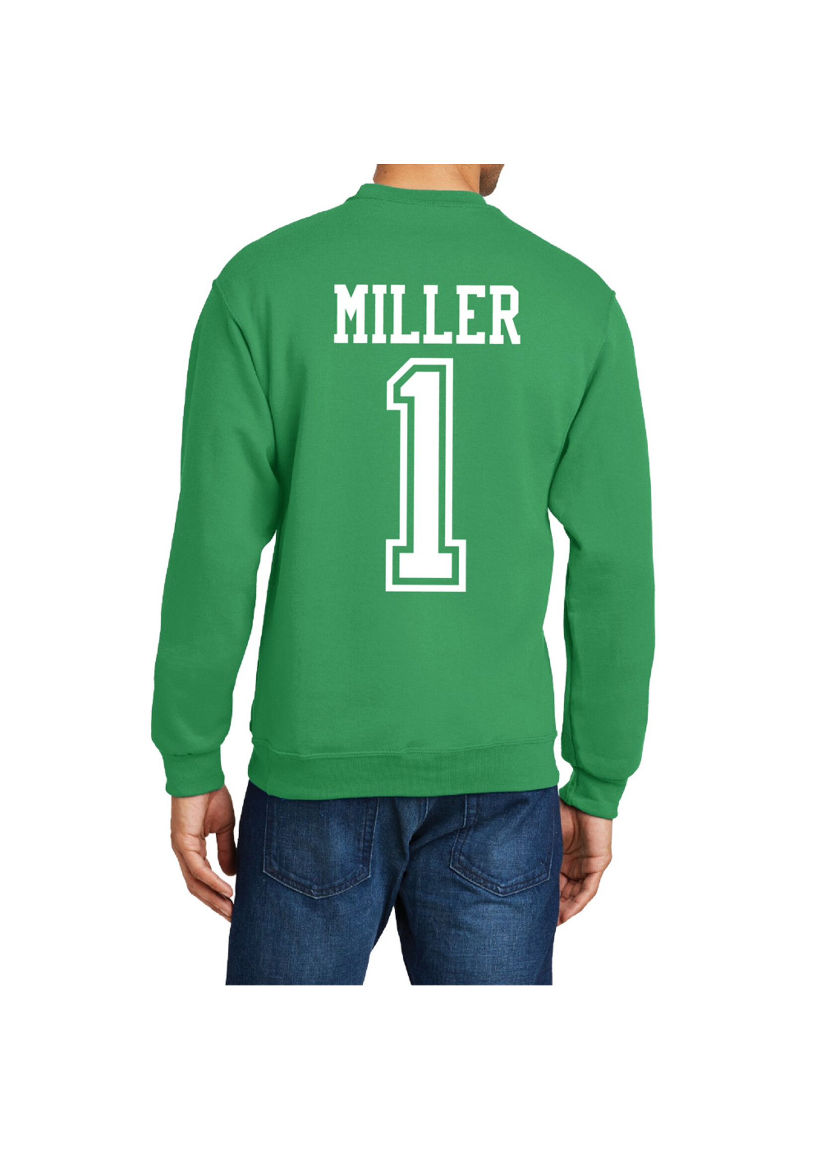 AHUNDYP #1 Grace Miller North Dakota Soccer Sport Adult Crew