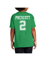 AHUNDYP #2 Kenya Prescott North Dakota Volleyball Sport Youth Tee AHUNDYP #2 Kenya Prescott North Dakota Volleyball Sport Youth Tee
