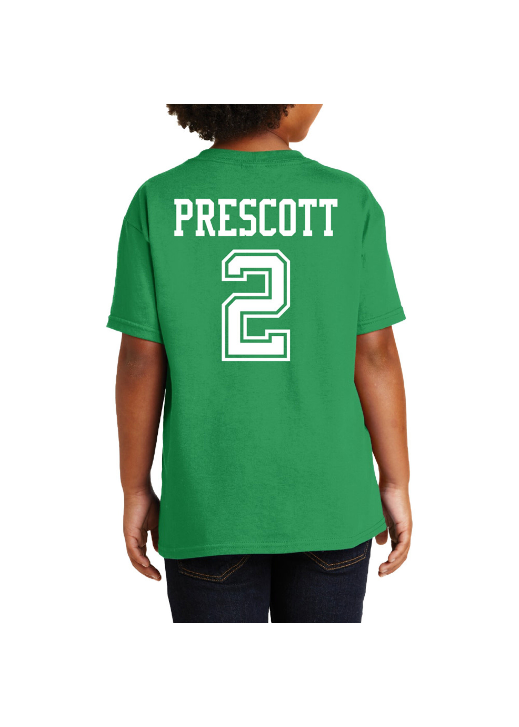 AHUNDYP #2 Kenya Prescott North Dakota Volleyball Sport Youth Tee