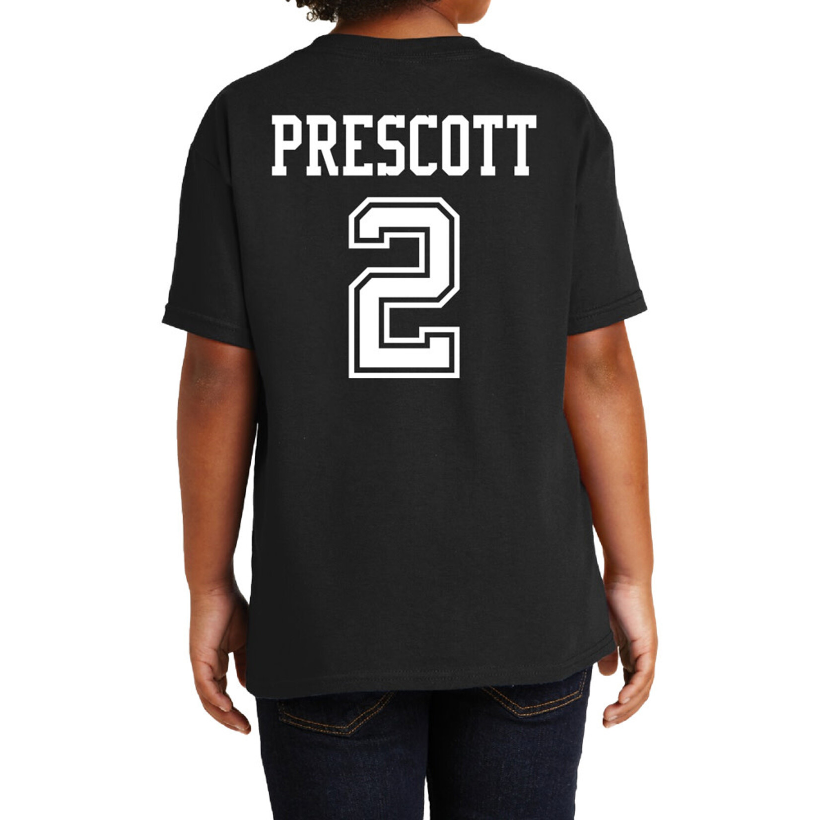 AHUNDYP #2 Kenya Prescott North Dakota Volleyball Sport Youth Tee