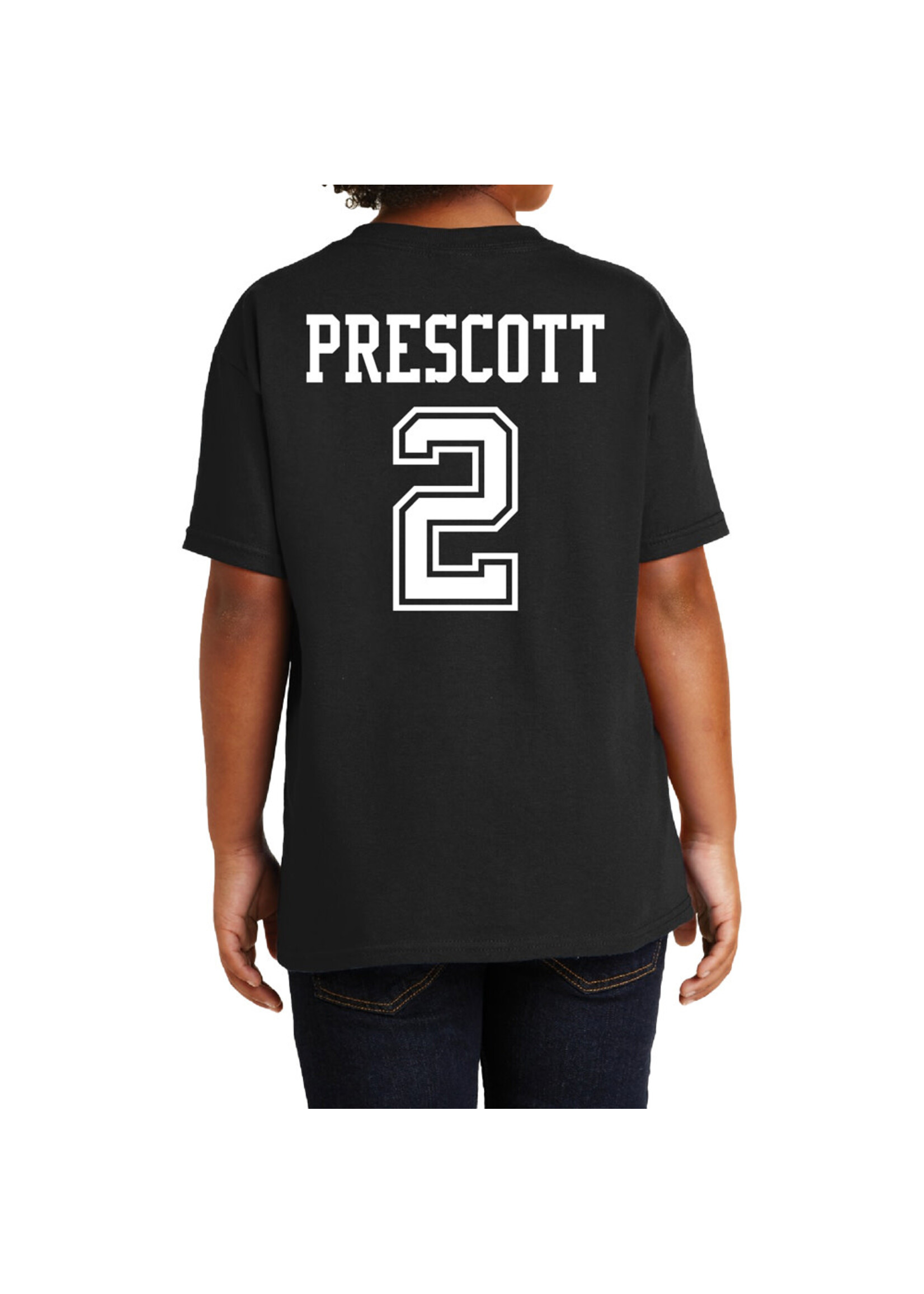 AHUNDYP #2 Kenya Prescott North Dakota Volleyball Sport Youth Tee