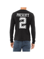 AHUNDYP #2 Kenya Prescott North Dakota Volleyball Sport Adult Long Sleeve AHUNDYP #2 Kenya Prescott North Dakota Volleyball Sport Adult Long Sleeve