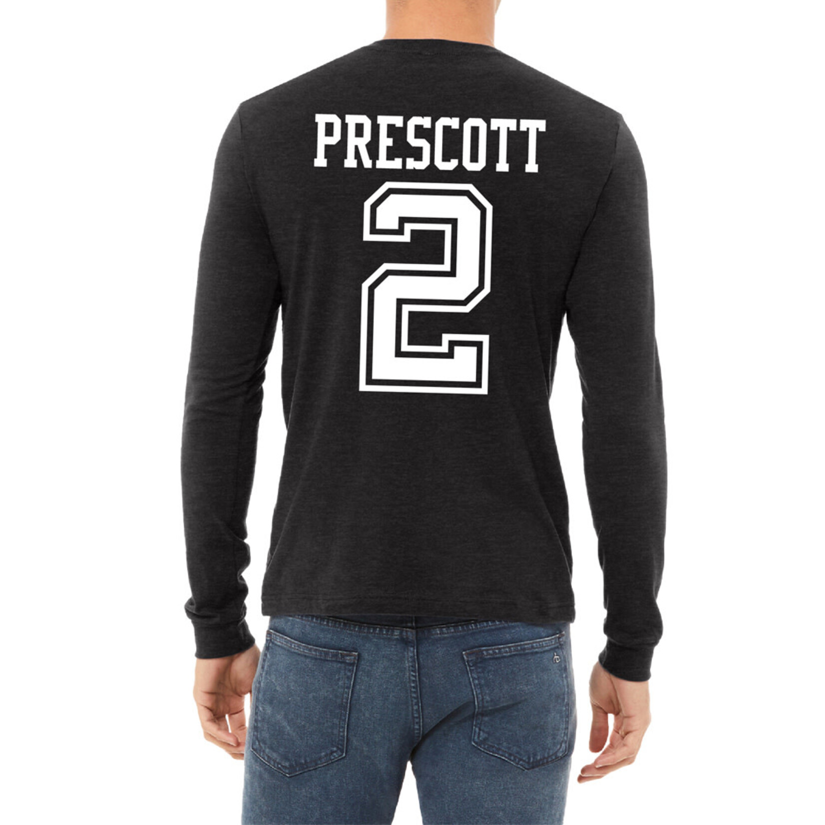 AHUNDYP #2 Kenya Prescott North Dakota Volleyball Sport Adult Long Sleeve