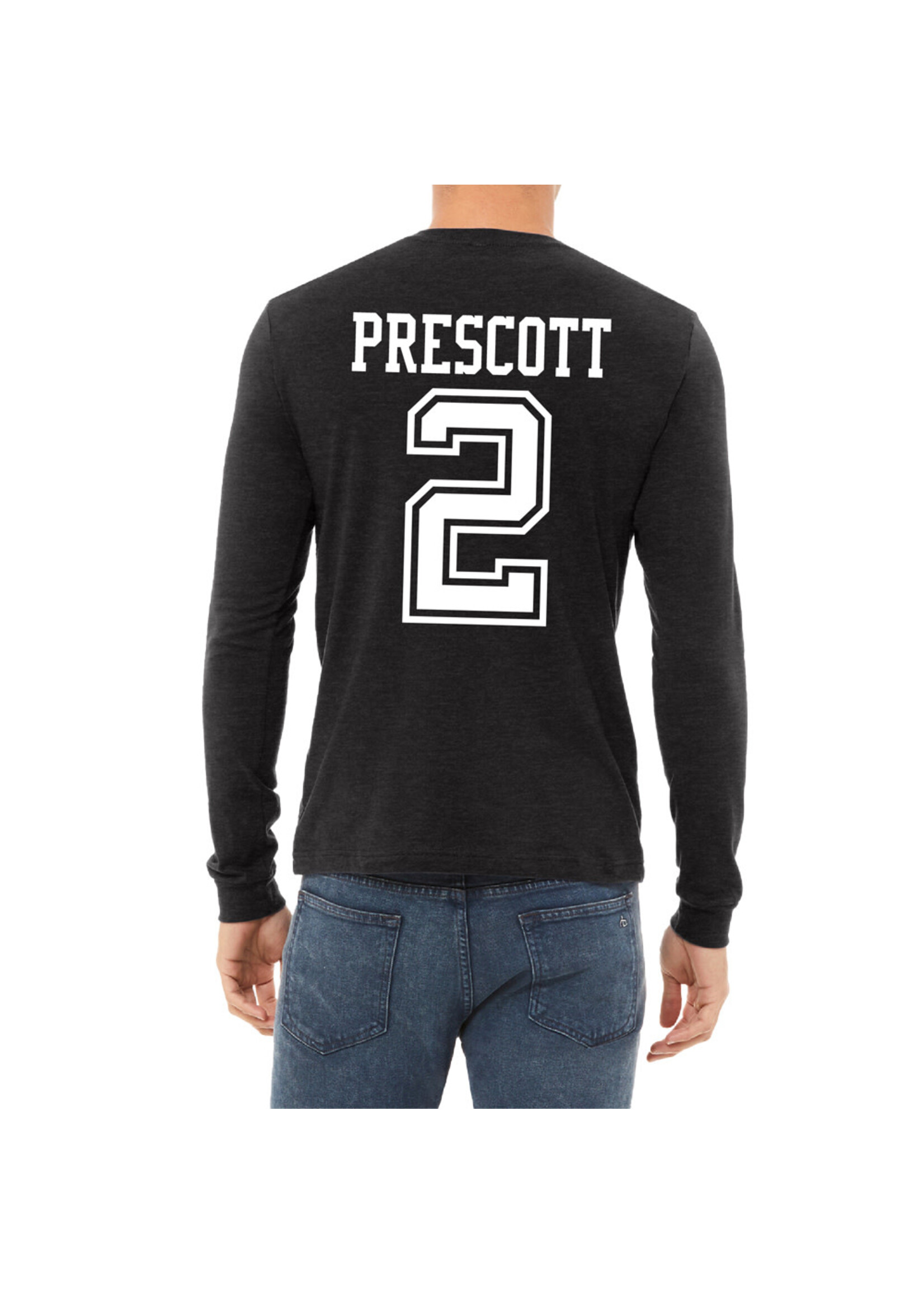 AHUNDYP #2 Kenya Prescott North Dakota Volleyball Sport Adult Long Sleeve