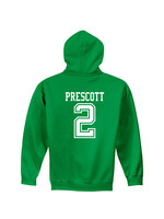 AHUNDYP #2 Kenya Prescott North Dakota Volleyball Sport Adult Hood AHUNDYP #2 Kenya Prescott North Dakota Volleyball Sport Adult Hood