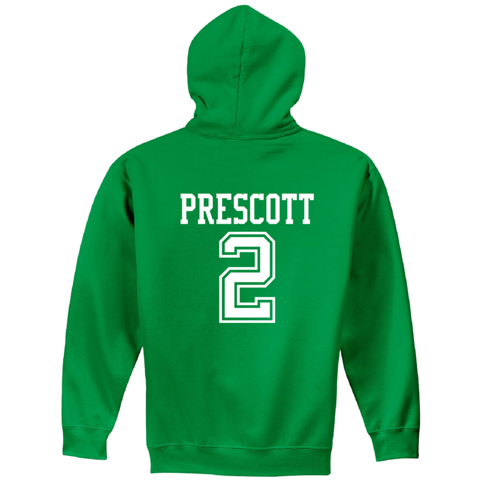 AHUNDYP #2 Kenya Prescott North Dakota Volleyball Sport Youth Hood