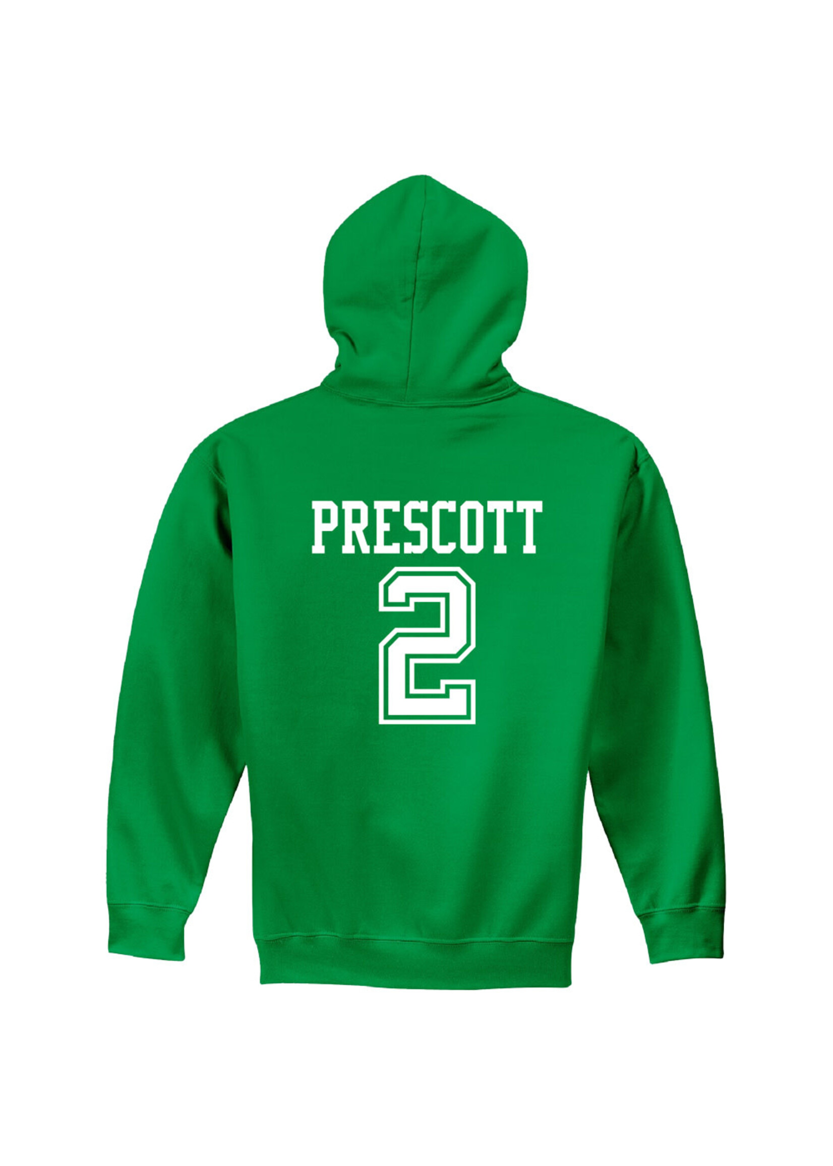 AHUNDYP #2 Kenya Prescott North Dakota Volleyball Sport Youth Hood