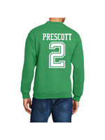 AHUNDYP #2 Kenya Prescott North Dakota Volleyball Sport Adult Crew