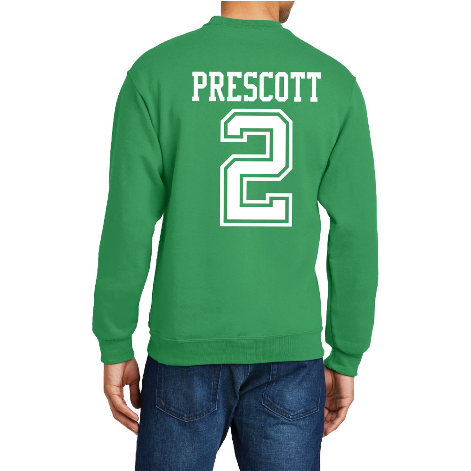 AHUNDYP #2 Kenya Prescott North Dakota Volleyball Sport Adult Crew