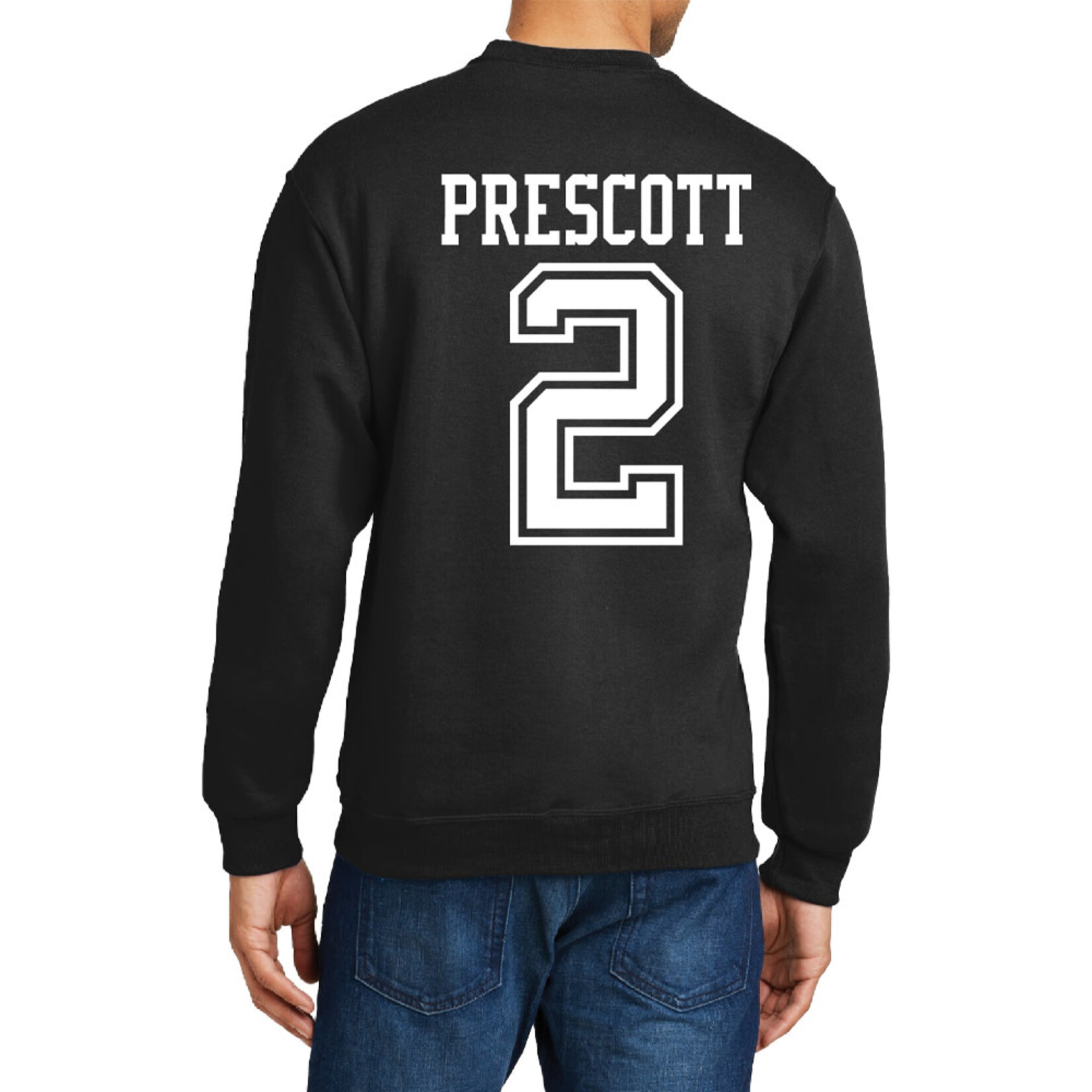 AHUNDYP #2 Kenya Prescott North Dakota Volleyball Sport Adult Crew