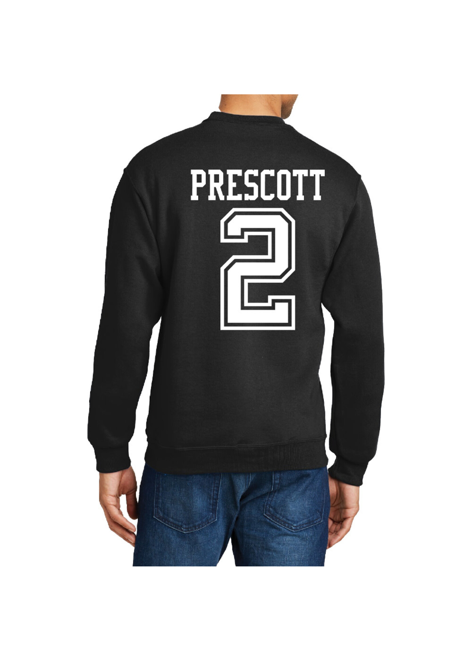 AHUNDYP #2 Kenya Prescott North Dakota Volleyball Sport Adult Crew