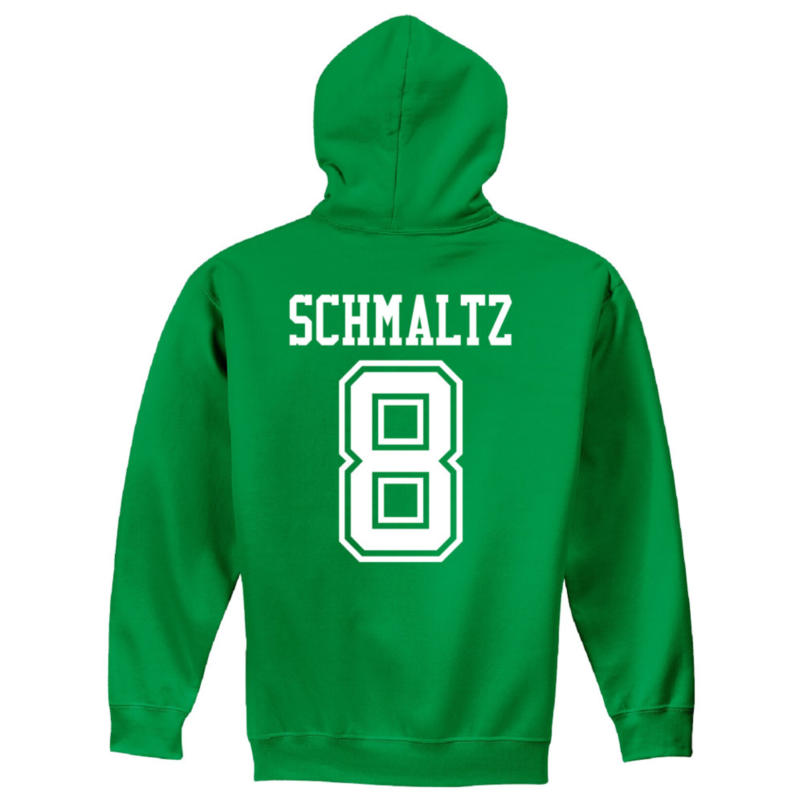 AHUNDYP #8 Jake Schmaltz North Dakota Hockey Sport Adult Hood