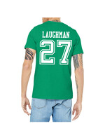 AHUNDYP #27 Kenten Laughman North Dakota Football Sport Adult Tee
