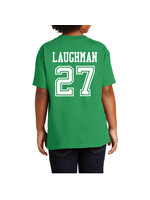 AHUNDYP #27 Kenten Laughman North Dakota Football Sport Youth Tee