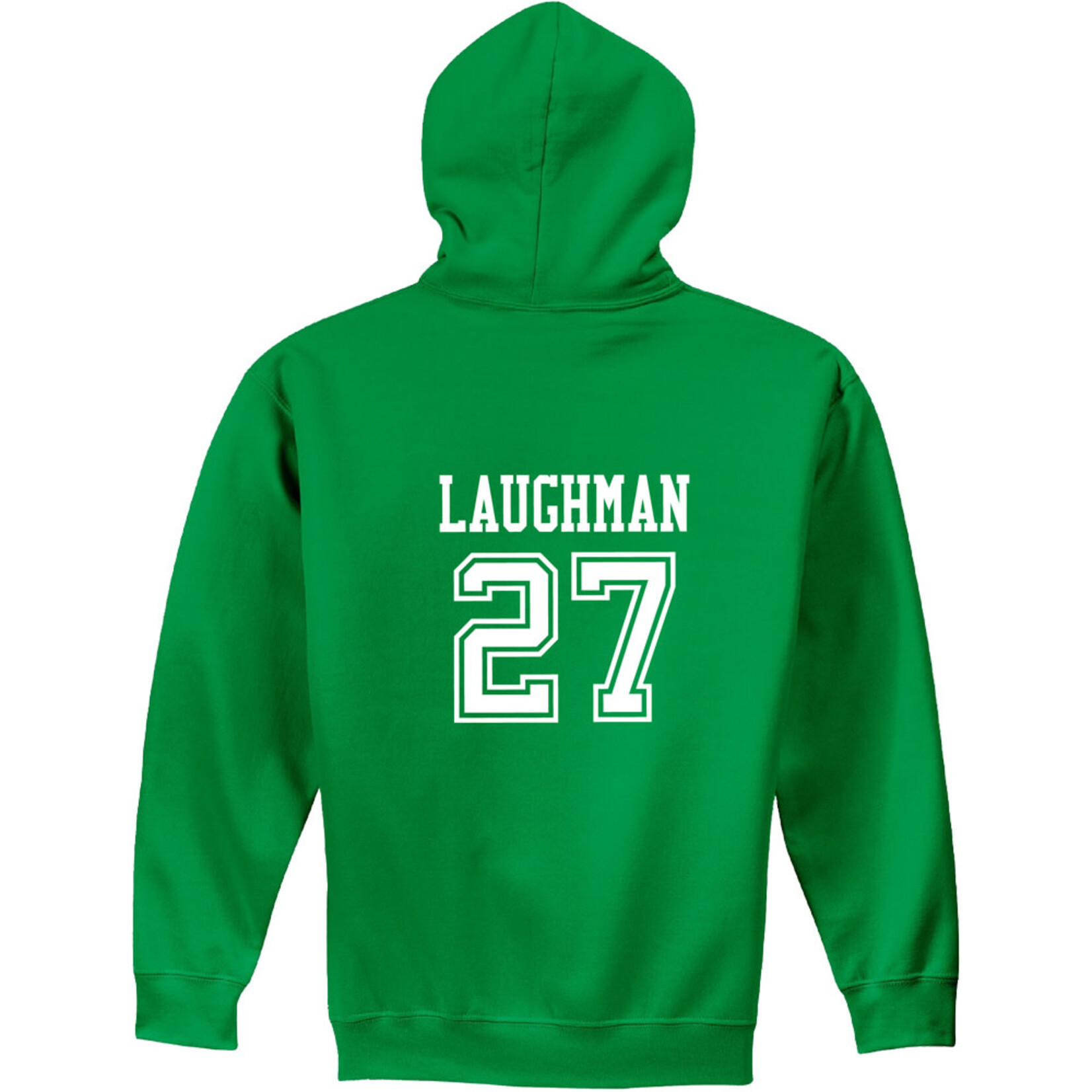 AHUNDYP #27 Kenten Laughman North Dakota Football Sport Adult Hood