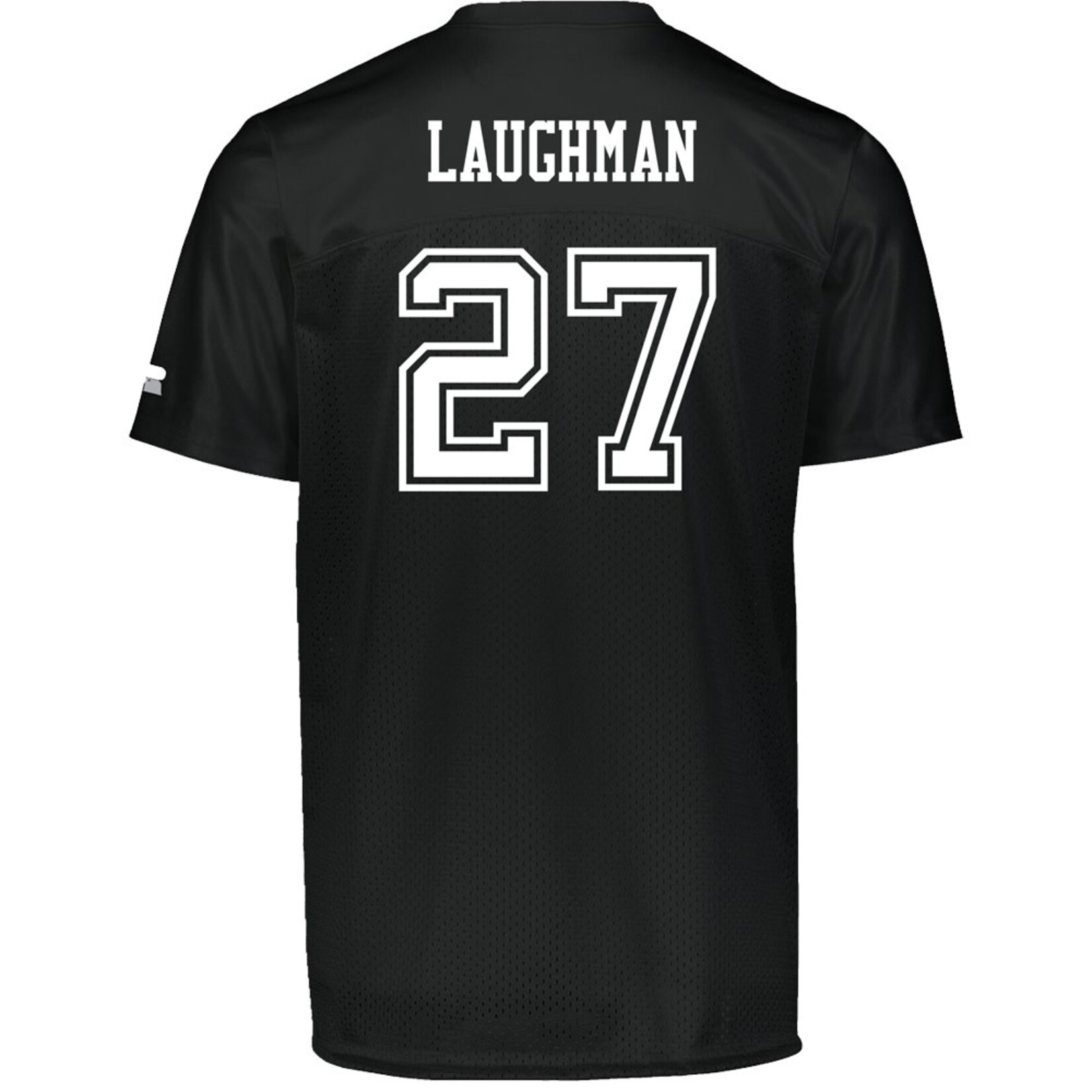 #27 Kenten Laughman Fan Football Jersey Adult