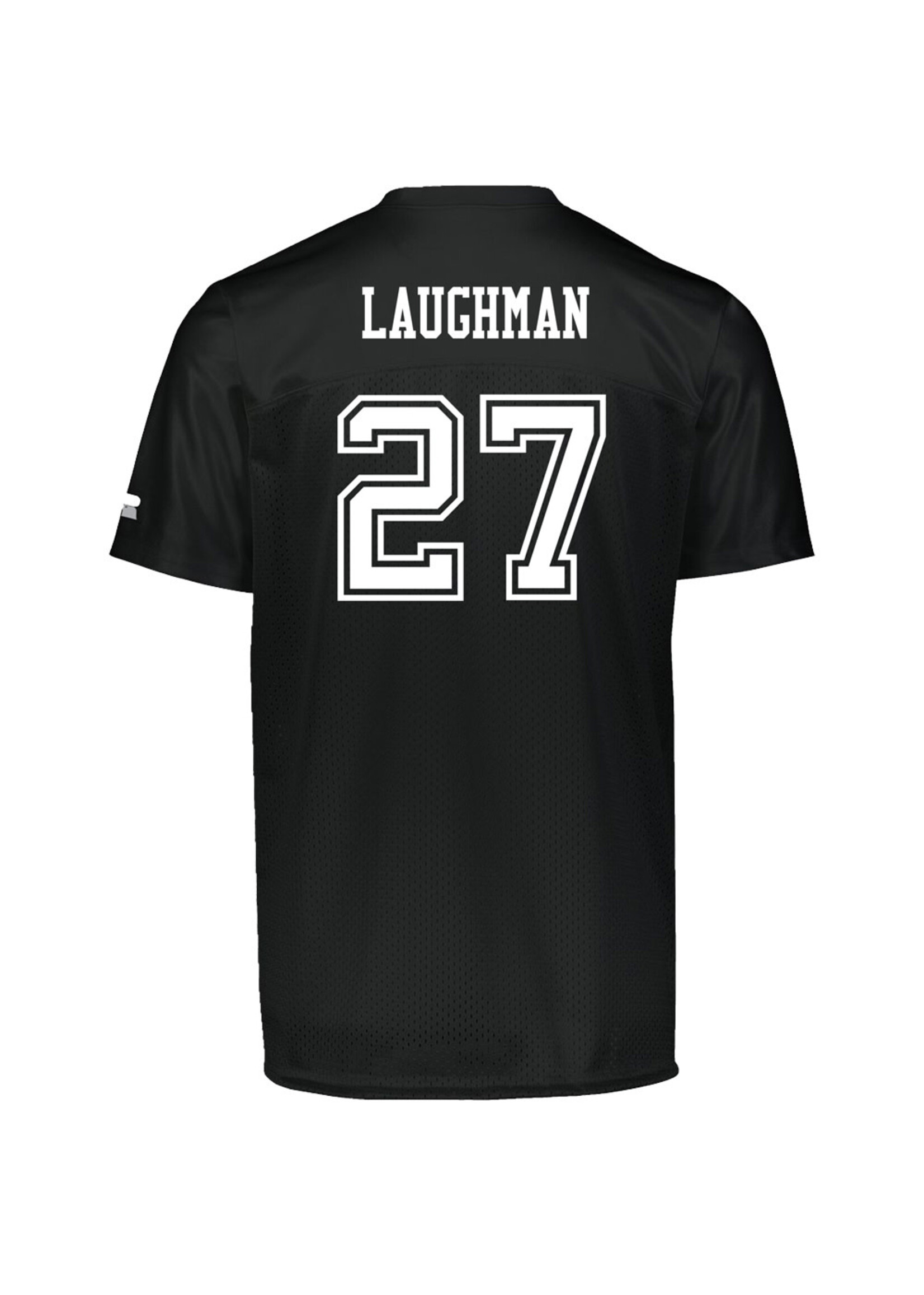 #27 Kenten Laughman Fan Football Jersey Adult