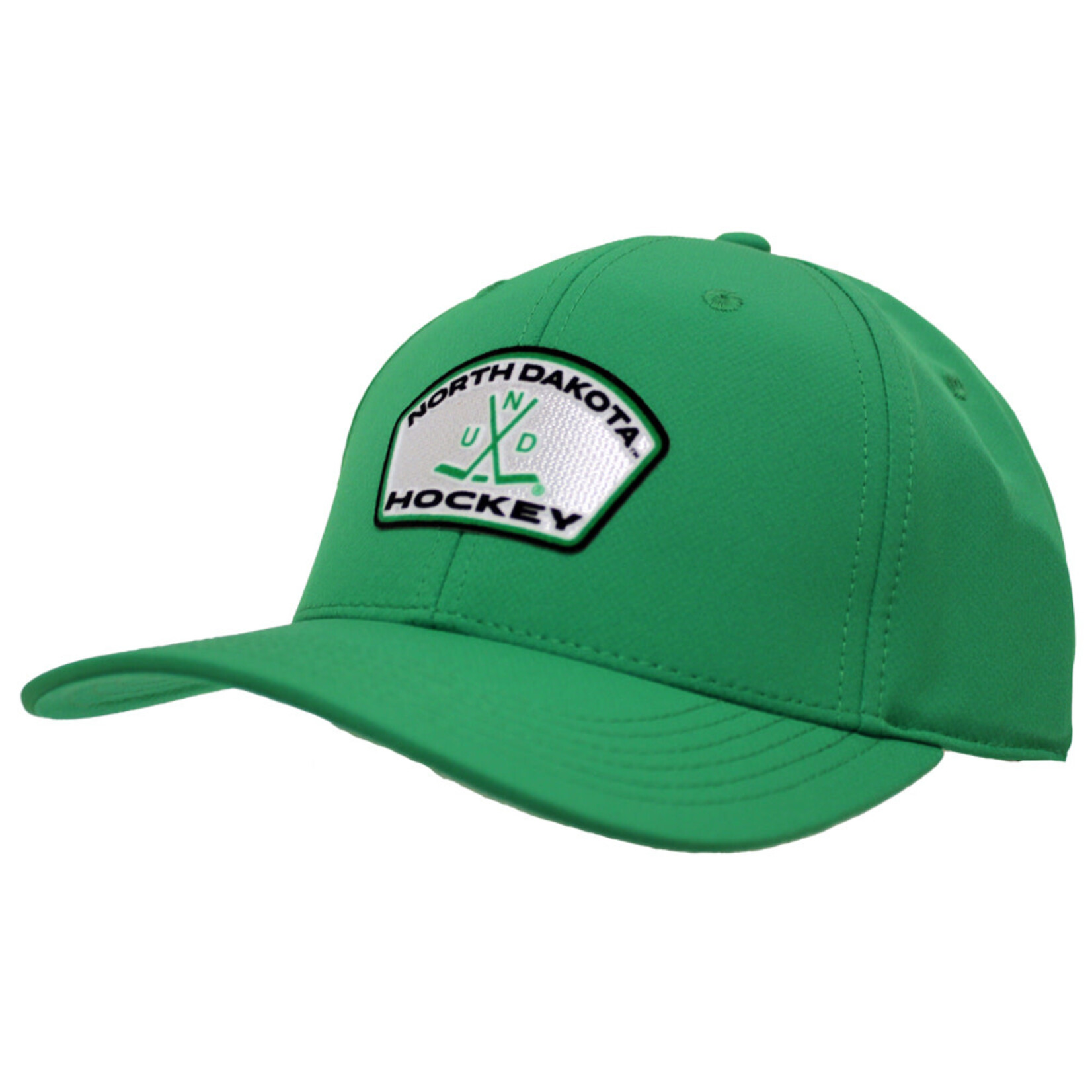 Level Wear Matrix North Dakota Hockey Skylight Hat
