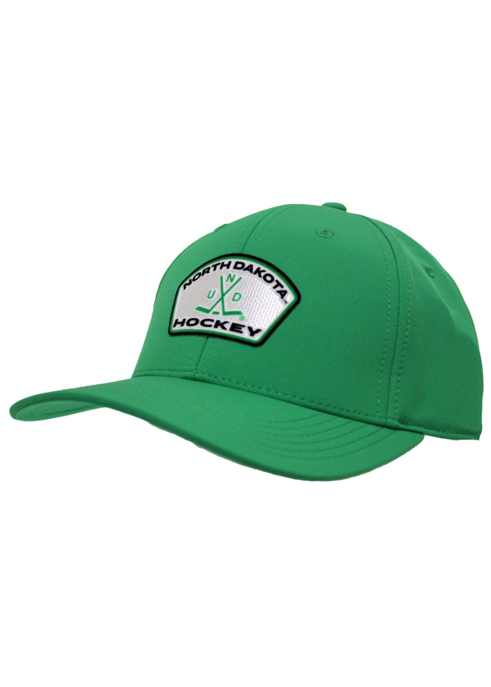 Level Wear Matrix North Dakota Hockey Skylight Hat