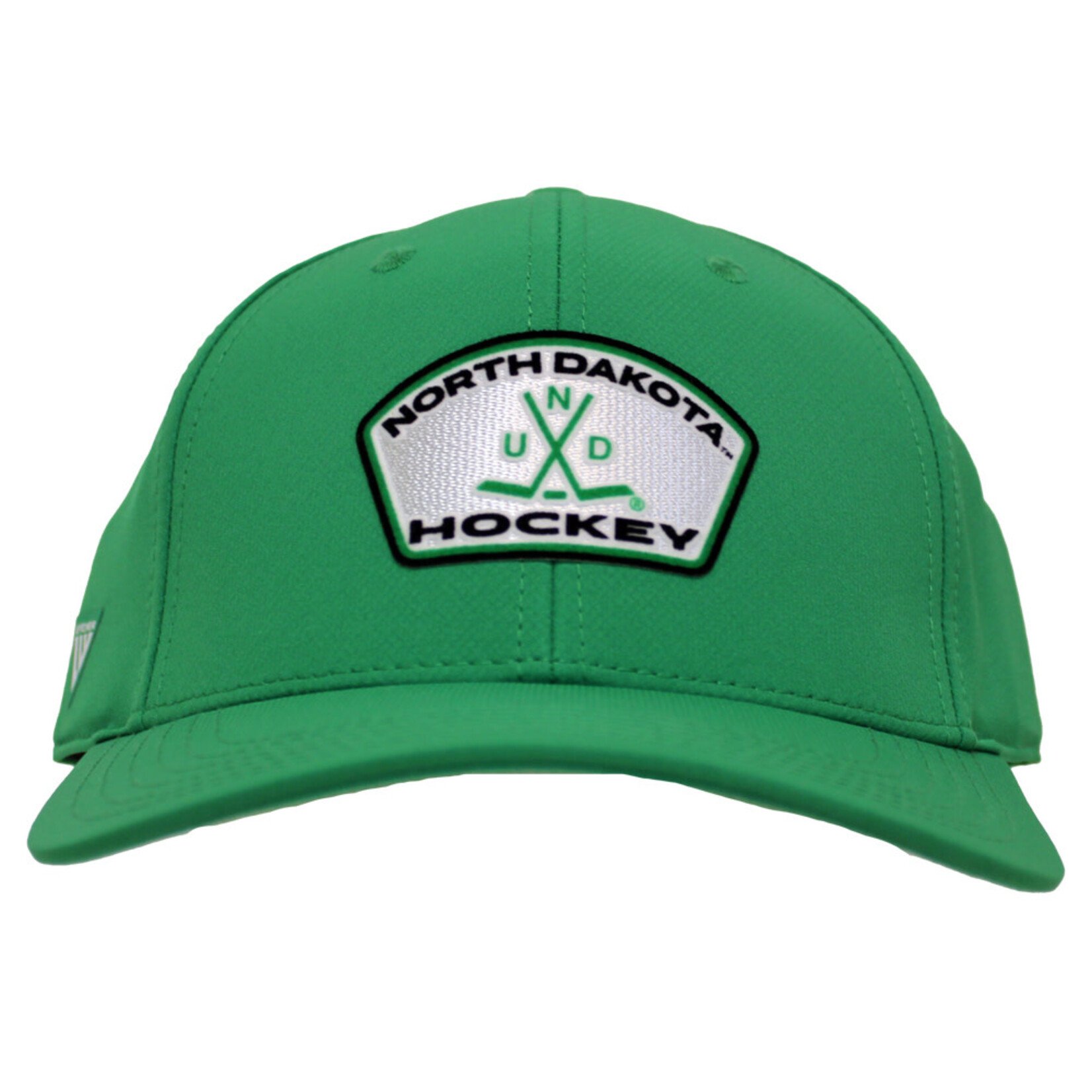 Level Wear Matrix North Dakota Hockey Skylight Hat