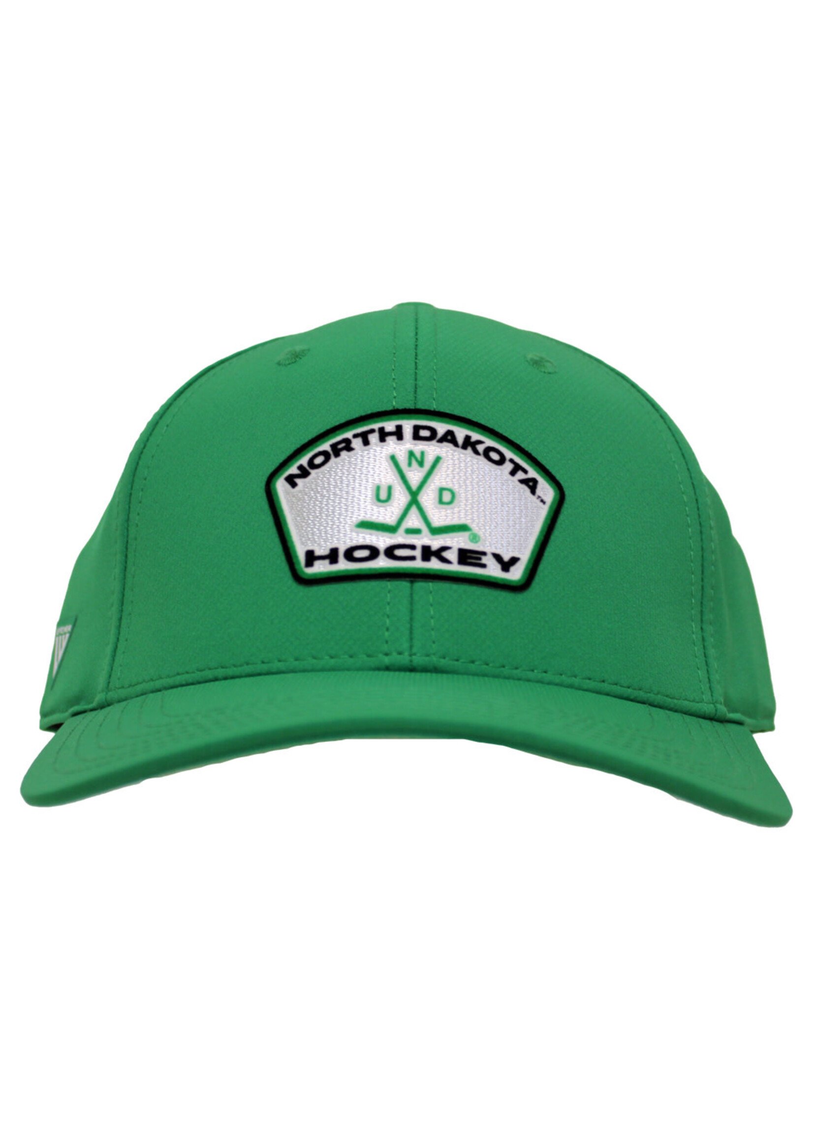 Level Wear Matrix North Dakota Hockey Skylight Hat