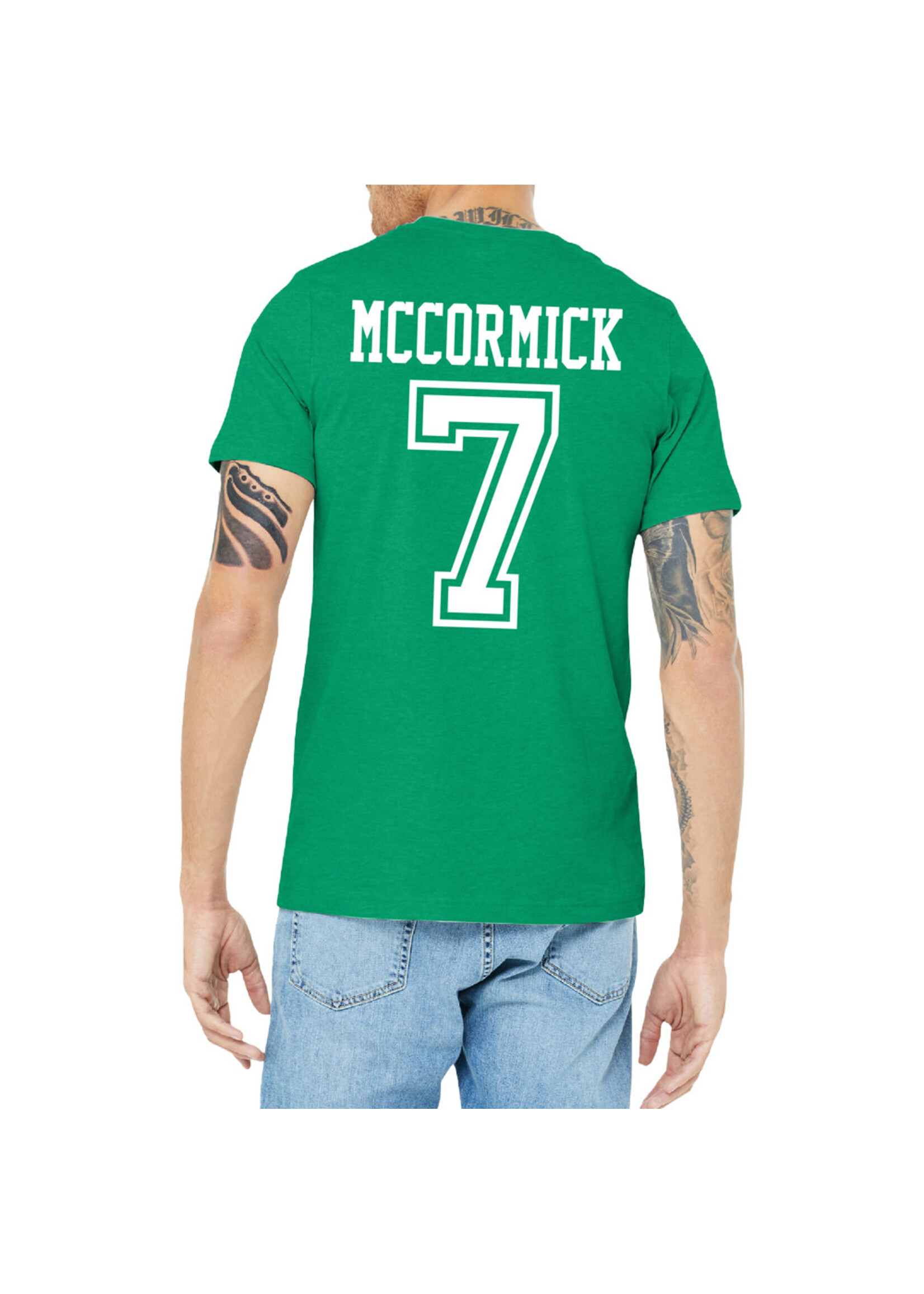 AHUNDYP #7 Isabelle McCormick North Dakota Volleyball Sport Adult Tee