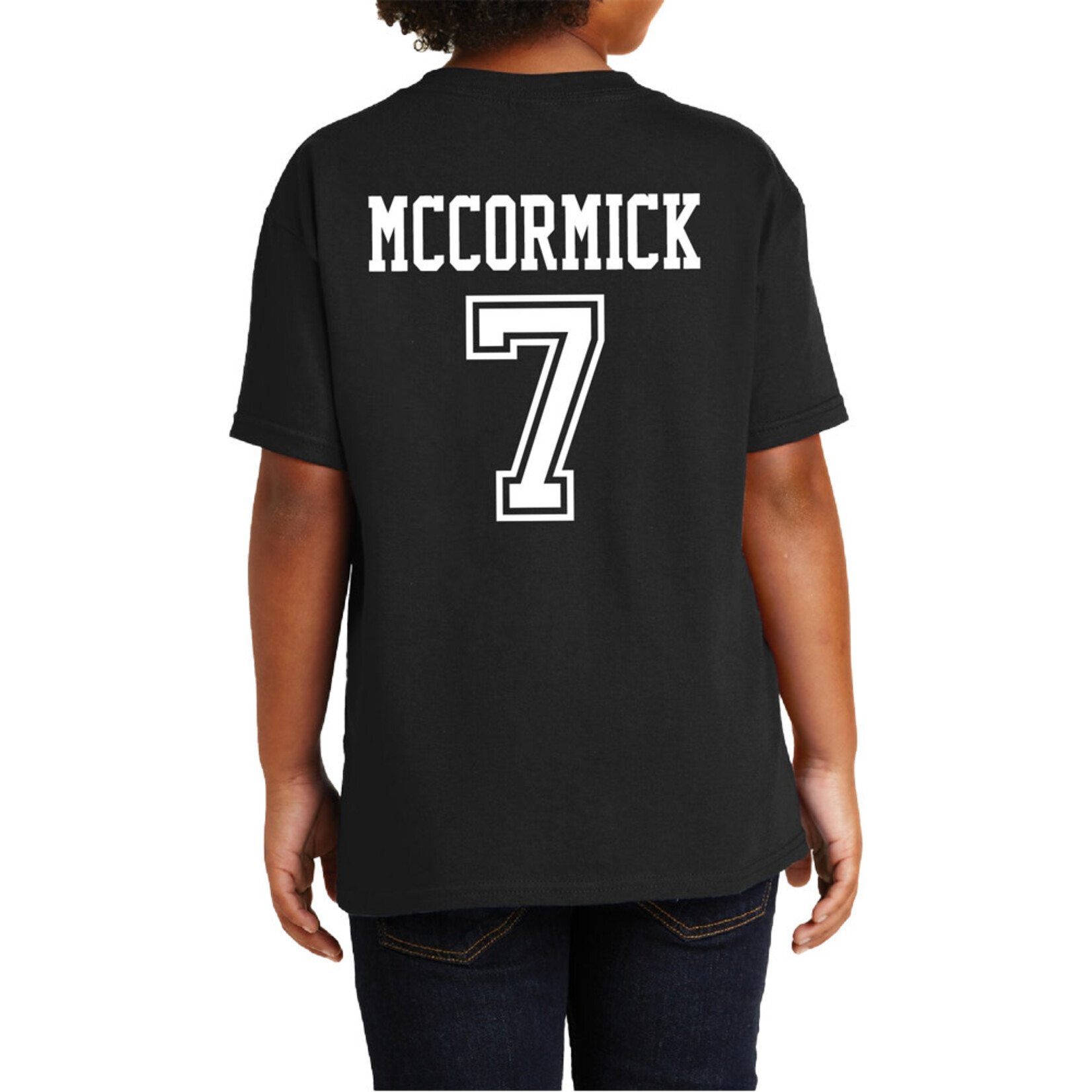 AHUNDYP #7 Isabelle McCormick North Dakota Volleyball Sport Youth Tee