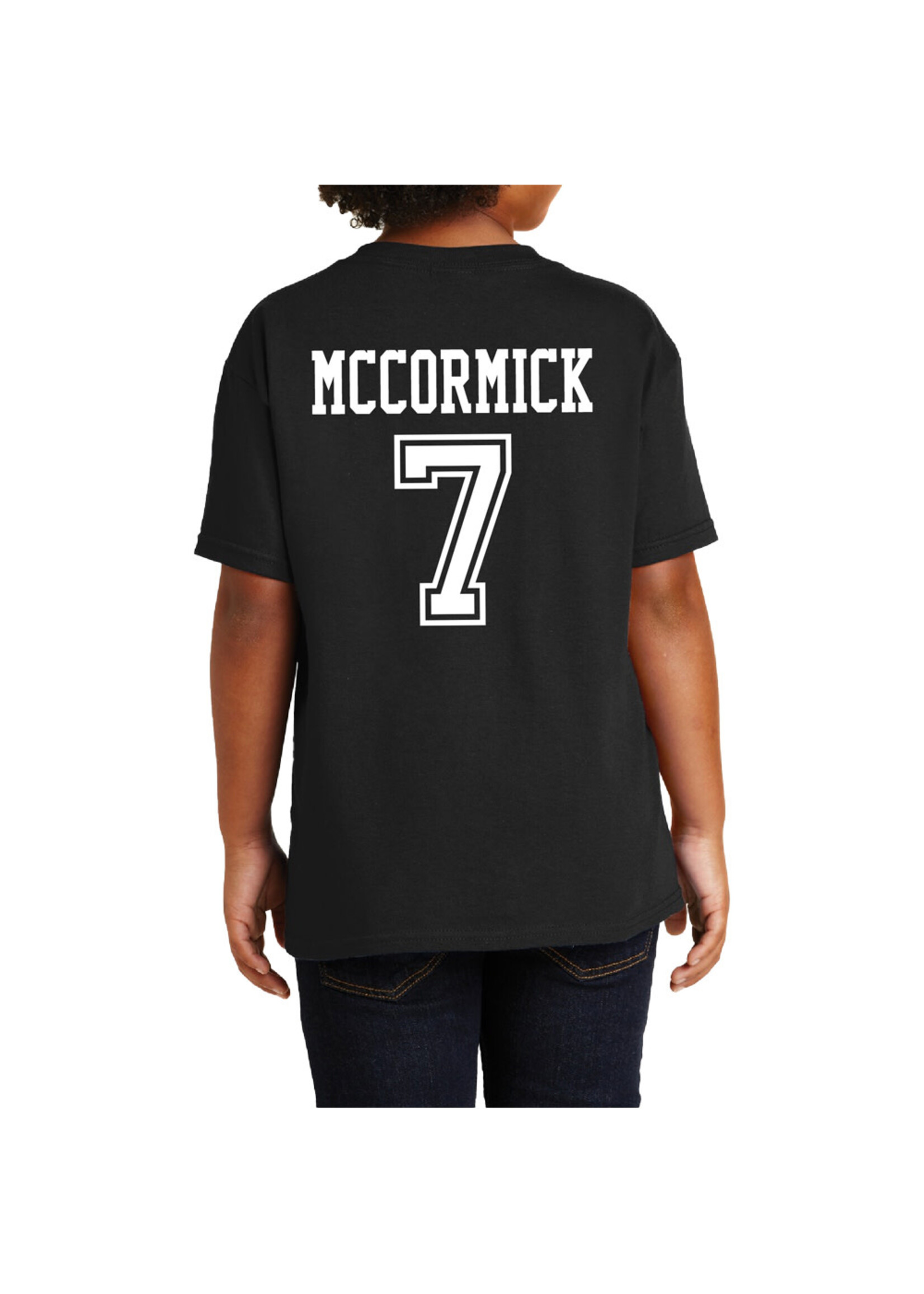AHUNDYP #7 Isabelle McCormick North Dakota Volleyball Sport Youth Tee