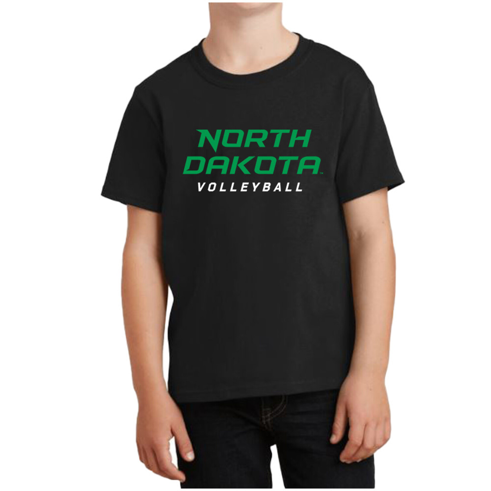 AHUNDYP #7 Isabelle McCormick North Dakota Volleyball Sport Youth Tee