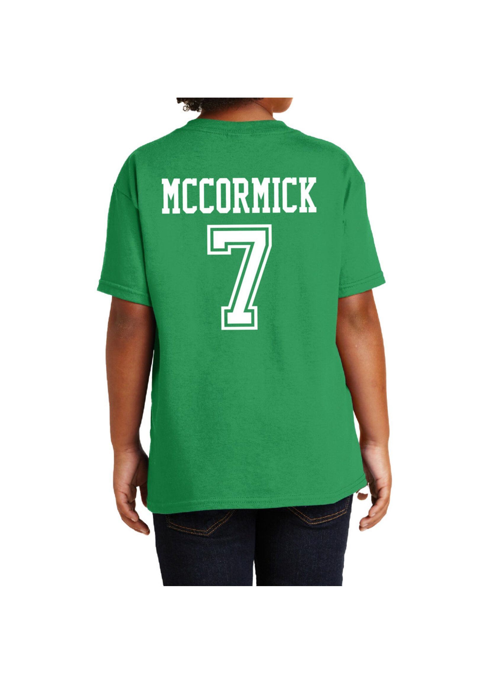 AHUNDYP #7 Isabelle McCormick North Dakota Volleyball Sport Youth Tee